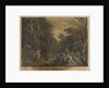 Saint John the Apostle preaching in the Wilderness by Salvator Rosa
