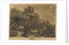 The farm yard by Peter de Laer