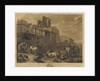 The farm yard by Peter de Laer