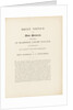 The Last Supper- brief notice by Peltro William Tomkins