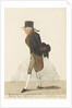 A Walk from Bridge Street to St John's Hall by Richard Dighton
