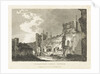 Framlingham Castle Suffolk by Thomas Hearne