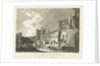Framlingham Castle Suffolk by Thomas Hearne