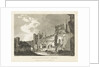 Framlingham Castle Suffolk by Thomas Hearne