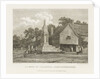 A Cross at Clearwell, Gloucestershire by George Samuel
