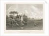 View on the Banks of the Tiber by J. Smith