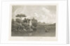 View on the Banks of the Tiber by J. Smith