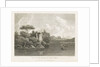 View on the Banks of the Tiber by J. Smith