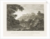 Distant View of Ragland Castle, Monmouthshire by Thomas Hearne