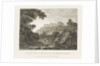 Distant View of Ragland Castle, Monmouthshire by Thomas Hearne