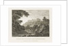 Distant View of Ragland Castle, Monmouthshire by Thomas Hearne