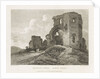 Denbigh Castle North Wales by Francis Nicholson