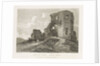 Denbigh Castle North Wales by Francis Nicholson