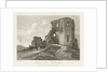 Denbigh Castle North Wales by Francis Nicholson