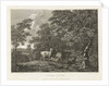 A Park Scene by George Barret