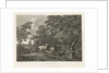 A Park Scene by George Barret