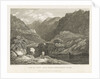 View of Pont Aber Glass Lynn, North Wales by Francis Nicholson