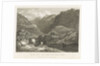 View of Pont Aber Glass Lynn, North Wales by Francis Nicholson