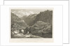 View of Pont Aber Glass Lynn, North Wales by Francis Nicholson