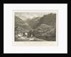 View of Pont Aber Glass Lynn, North Wales by Francis Nicholson