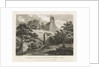 Remains of the Royal Palace at Eltham Kent by William Alexander