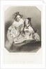 The Honble the Misses Beauclerk by Alfred Edward Chalon