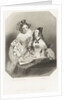 The Honble the Misses Beauclerk by Alfred Edward Chalon