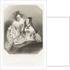 The Honble the Misses Beauclerk by Alfred Edward Chalon
