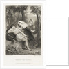 Winning the Gloves by Henry James Richter
