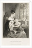 'The Captive's Wife', detail by Thomas Musgrave Joy