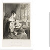 'The Captive's Wife', detail by Thomas Musgrave Joy