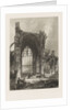 Ruins of a church by unknown