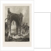 Ruins of a church by unknown