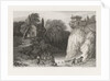 Riverside scene, detail by Francis Herve