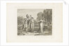 Aeneas and Dido in the Elysean fields by Frederick Rehburg
