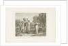 Aeneas and Dido in the Elysean fields by Frederick Rehburg