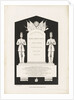 Memorial tablet of George Herman Norman by T. Gaffin