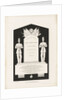 Memorial tablet of George Herman Norman by T. Gaffin
