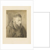 Portrait of a monk by Charles Joseph Hullmandel