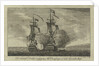 Sir Francis Drake engaging the 'Cacafuego', a rich Spanish ship by John June