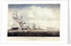 HMS 'Pallas' after having run 'La Minerve' by Nicholas Pocock