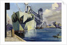 The Canada dock by John Everett