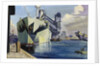 The Canada dock by John Everett