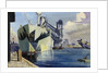 The Canada dock by John Everett