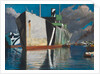 Discharging flour by John Everett