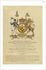 Arms of Horation Nelson by J. Adlard