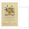 Arms of Horation Nelson by J. Adlard