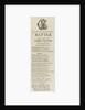 A New Song on the Famous Battle Fought on the 21st, when Lord Nelson Lost his most valuable life', illustrated with a Naval figure by unknown