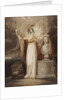 Britannia crowning the bust of our late Hero Lord Nelson by T. Baxter