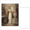 Britannia crowning the bust of our late Hero Lord Nelson by T. Baxter